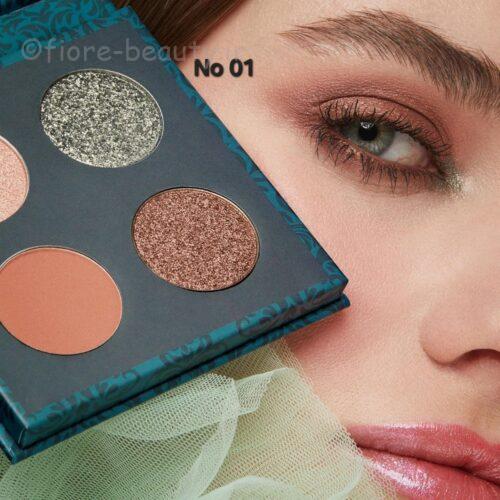 پالت سایه بریجرتون ۴تایی کیکو میلانو Bridgerton quartet eyeshadow palette kiko milano - Image 5