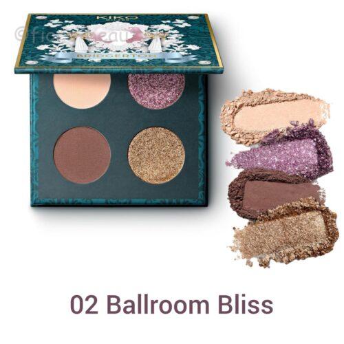 پالت سایه بریجرتون ۴تایی کیکو میلانو Bridgerton quartet eyeshadow palette kiko milano - Image 7