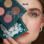 پالت سایه بریجرتون ۴تایی کیکو میلانو Bridgerton quartet eyeshadow palette kiko milano - Image 4