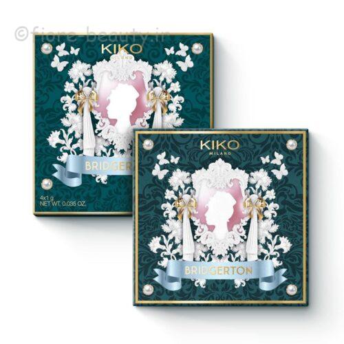 پالت سایه بریجرتون ۴تایی کیکو میلانو Bridgerton quartet eyeshadow palette kiko milano - Image 3