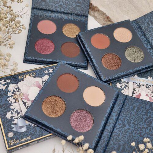 پالت سایه بریجرتون ۴تایی کیکو میلانو Bridgerton quartet eyeshadow palette kiko milano - Image 9