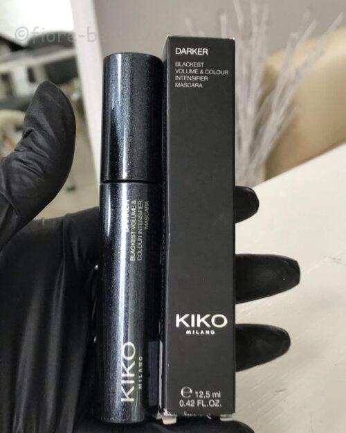 ریمل حجم دهنده فوق مشکی مدل دارکر ماسکارا کیکو میلانو Darker mascara kiko milano - Image 6
