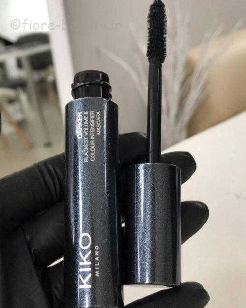 ریمل حجم دهنده فوق مشکی مدل دارکر ماسکارا کیکو میلانو Darker mascara kiko milano - Image 7