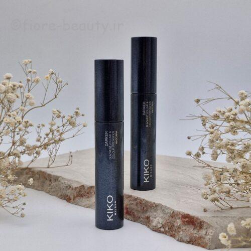 ریمل حجم دهنده فوق مشکی مدل دارکر ماسکارا کیکو میلانو Darker mascara kiko milano - Image 2