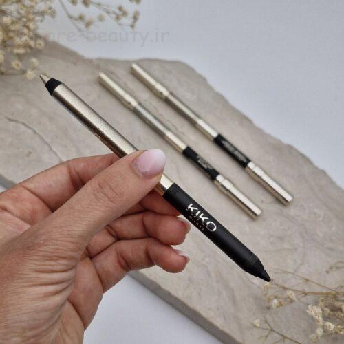 مداد چشم و سایه چشم دو سر کیکو میلانو Holiday Première Lasting Duo EyePencil kiko milano - Image 3