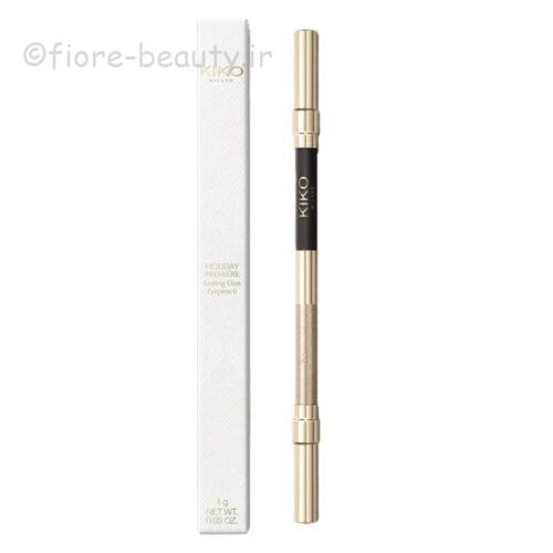 مداد چشم و سایه چشم دو سر کیکو میلانو Holiday Première Lasting Duo EyePencil kiko milano - Image 2