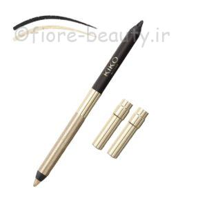 مداد چشم و سایه چشم دو سر ماندگار کیکو میلانو Holiday Première Lasting Duo EyePencil kiko milano