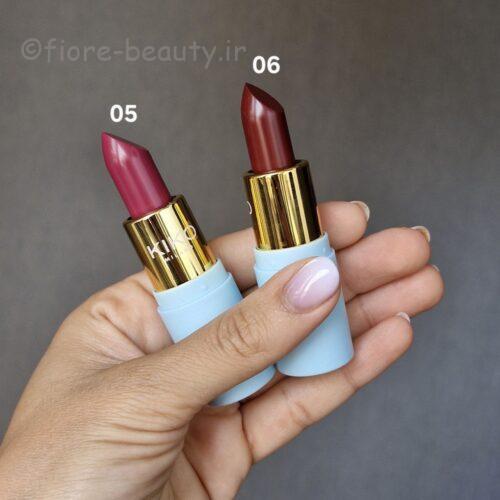 رژ لب جامد کیکو میلانو مدل بریجرتون Bridgerton ballroom beauty satin shine lipstick kiko milano - Image 5