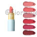 رژ لب نیمه چرب با پوشش براق کیکو میلانو bridgerton ballroom beauty satin shine lipstick kiko milano