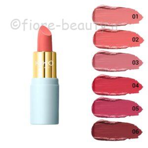 رژ لب نیمه چرب با پوشش براق کیکو میلانو bridgerton ballroom beauty satin shine lipstick kiko milano