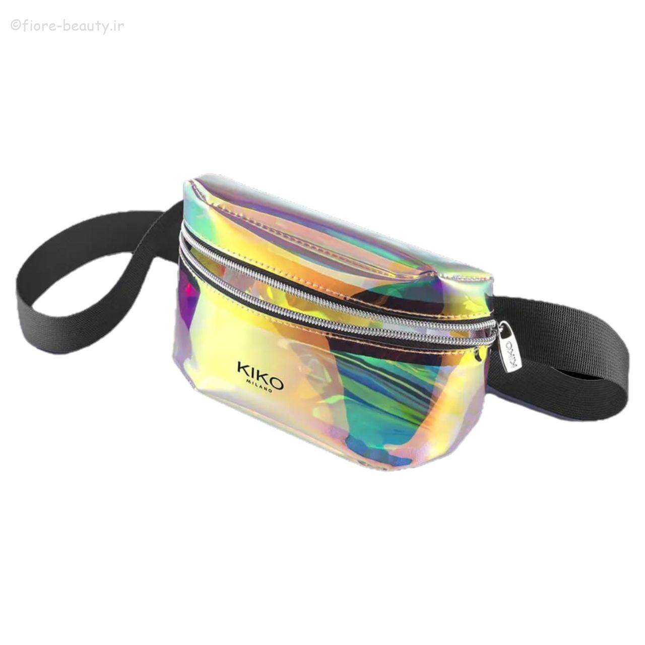 کیف کمری کیکو میلانو مدل کریزی ۹۰ crazy '90s beauty fanny pack kiko milano