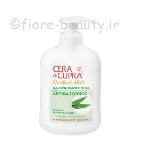 صابون مایع صورت، دست و بدن چرا دی کوپرا (مدل آنتی‌باکتریال)