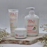 پکیج پوست خشک و حساس چرا دی کوپرا