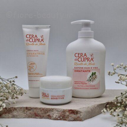 پکیج پوست خشک و حساس چرا دی کوپرا