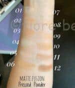 پنکک فشرده مات مدل مت فیوژن کیکو میلانو Matte fusion pressed powder Kiko Milano - Image 7