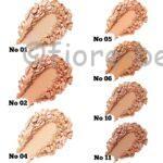 پنکک فشرده مات مدل مت فیوژن کیکو میلانو Matte fusion pressed powder Kiko Milano - Image 2