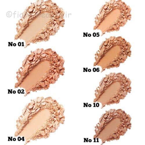پنکک فشرده مات مدل مت فیوژن کیکو میلانو Matte fusion pressed powder Kiko Milano - Image 2