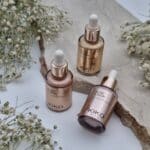 هایلایتر مایع صورت و بدن کیکو میلانو Glow fusion highlighting drops kiko milano - Image 8