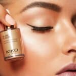 هایلایتر مایع صورت و بدن کیکو میلانو Glow fusion highlighting drops kiko milano - Image 4