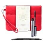 snow-kissed holiday ski glam black duo eyes gift set