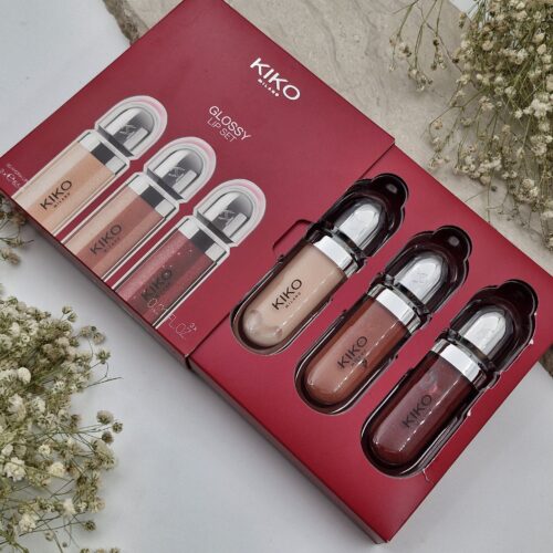 ست لیپگلاس سه تایی کیکو میلانو Kiko Milano Glossy lip set - Image 6