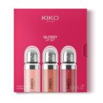 ست لیپگلاس سه تایی کیکو میلانو Kiko Milano Glossy lip set