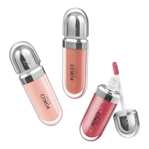 ست لیپگلاس سه تایی کیکو میلانو Kiko Milano Glossy lip set - Image 2