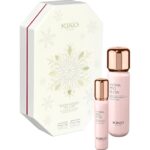 کیت مراقبت پوست روزانه کیکو میلانو Snow-Kissed Holiday My Everyday  Skincare Essentials Gift Set kiko milano 