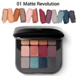 پالت سایه چشم دوازده رنگ کیکو میلانو New Cult Colors Eyeshadow Palette kiko milano - Image 4