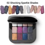 پالت سایه چشم دوازده رنگ کیکو میلانو  New Cult Colors Eyeshadow Palette kiko milano - Image 4