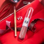 ست رژ دو مرحله ای و مداد لب کیکو میلانو KIKO Milano Snow-Kissed Holiday My Perfect Combo Lips Gift Set – 01 Cinnamon Star - Image 4
