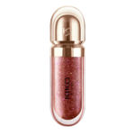 برق لب کیکو میلانو 3D Hydra شماره 44 – Disruptive Brown | KIKO MILANO 3D Hydra Lipgloss No. 44 - Image 2