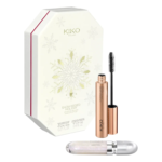 ست آرایشی هدیه لیپ گلاس و ریمل کیکو میلانو Snow-Kissed Holiday Mountain Buddies Kiko Milano 